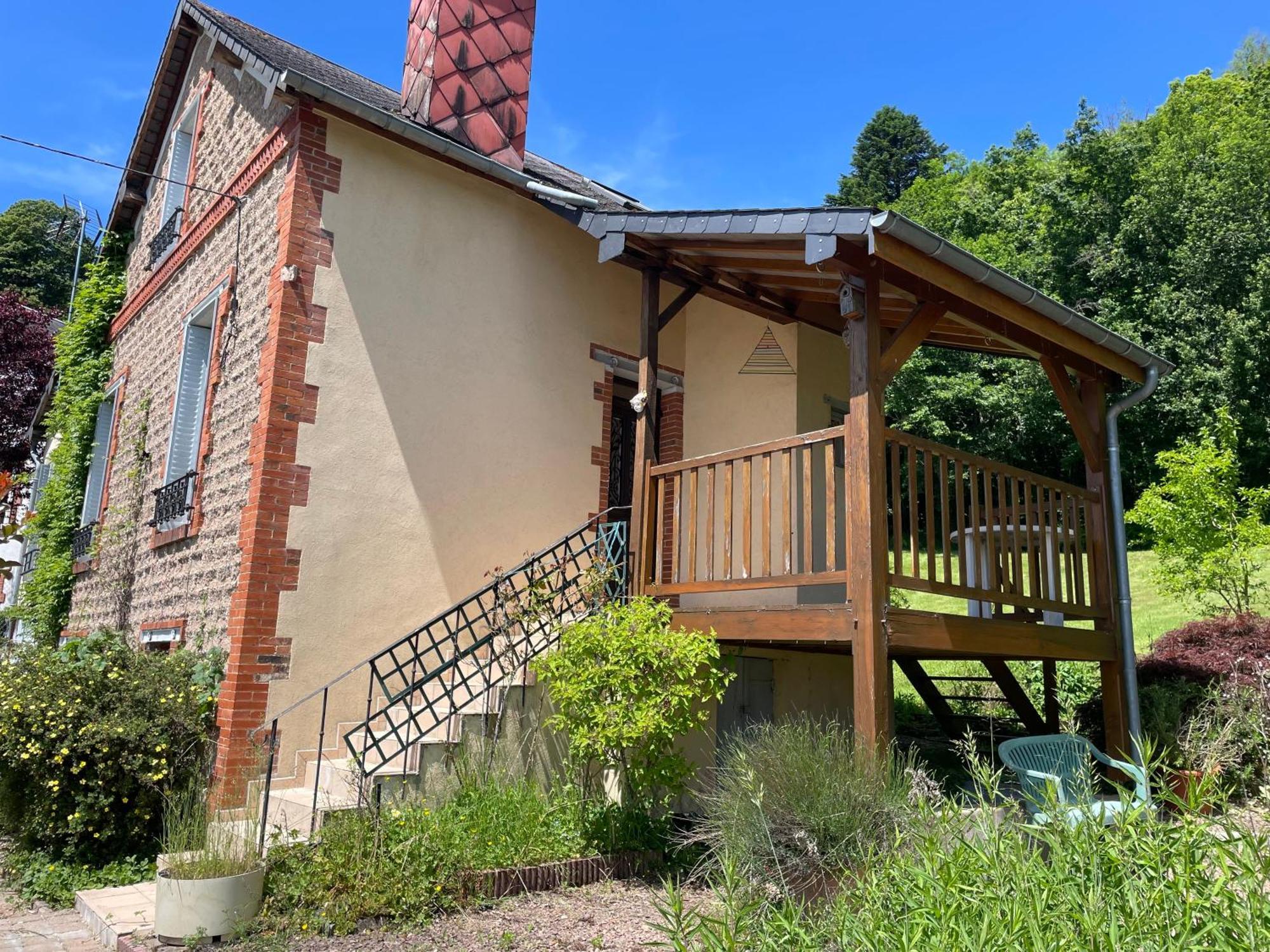 Maison Campagne Morvan Anost Ngoại thất bức ảnh