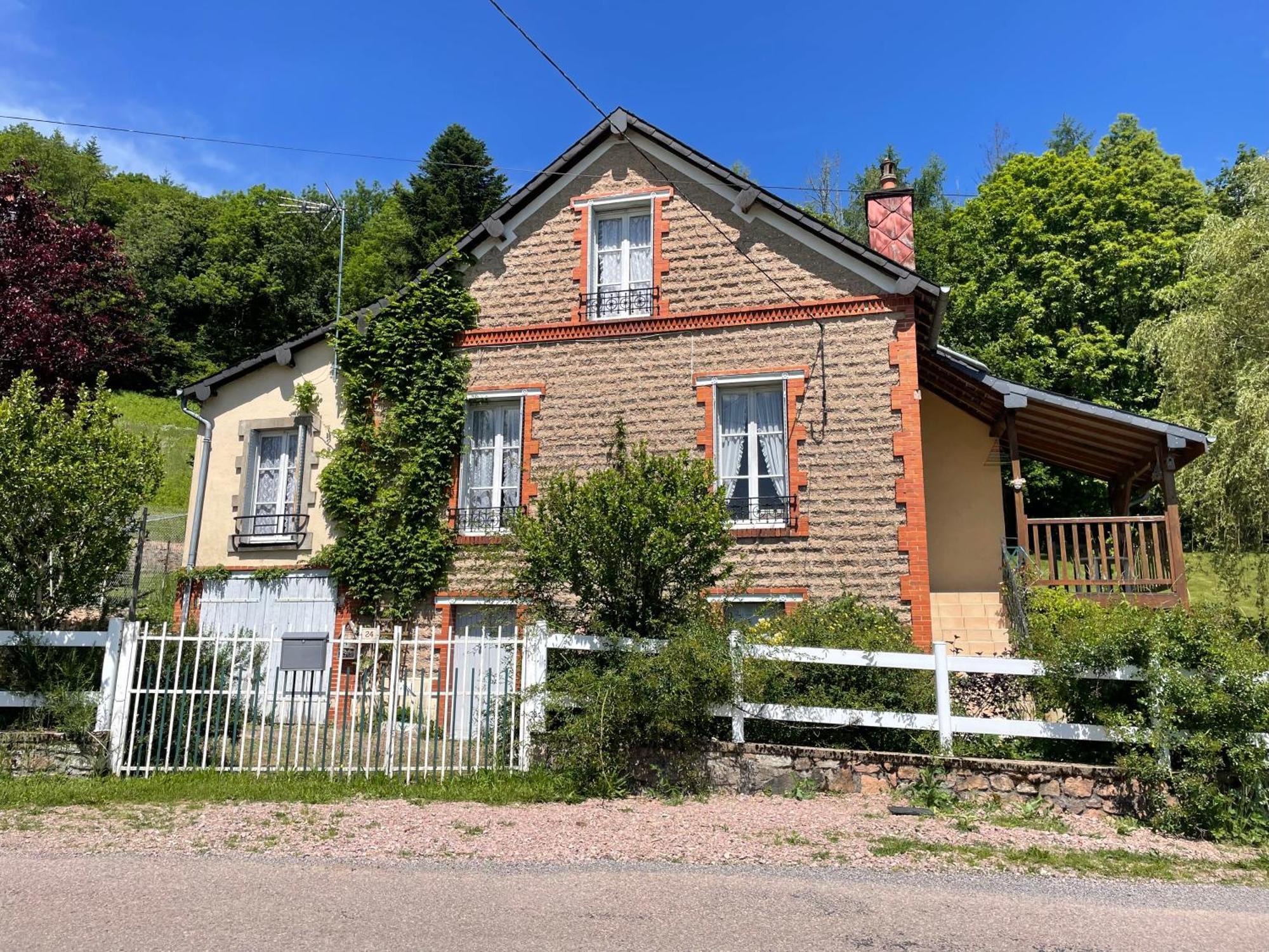 Maison Campagne Morvan Anost Ngoại thất bức ảnh
